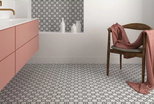 Керамогранит Equipe Rivoli Black 20x20