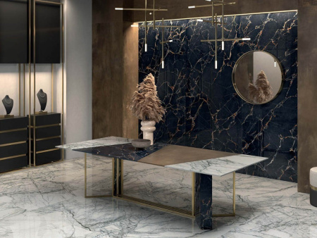 Керамогранит Abk Sensi Signoria Statuario Light Lux Ret 60x120