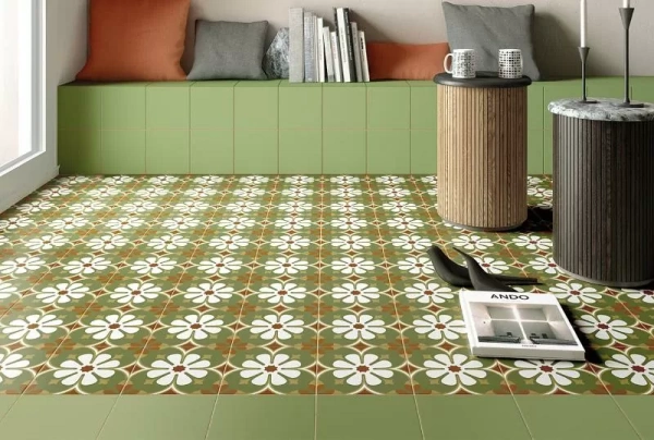 Керамогранит Equipe Rivoli Black 20x20