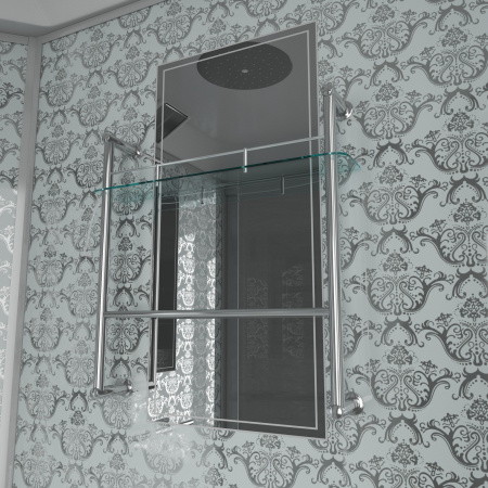 Душевая кабина Niagara Luxe NG-7744W (1200x1200х2150)