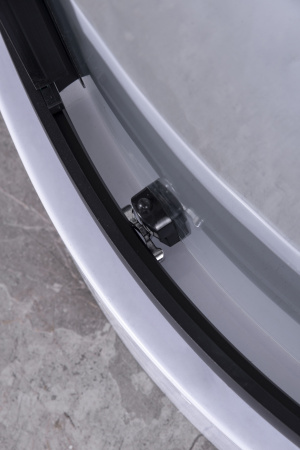 Душевой уголок Niagara Nova NG-6807-08 BLACK 100х100