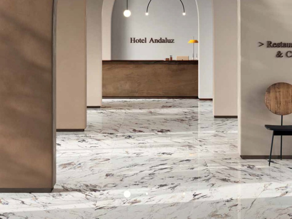 Керамогранит Abk Sensi Up Statuario Versilia Lux Ret 120x280