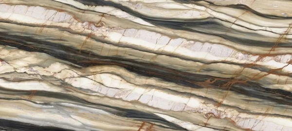 Керамогранит Abk Sensi 900 Oyster Gold Lux Ret 120x280