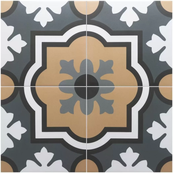 Керамогранит Equipe Rivoli Monaco Gris Matt 20x20