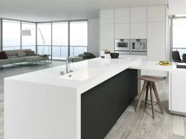 Керамогранит Grespania Coverlam Basic Nieve Polished 120x260x5,6