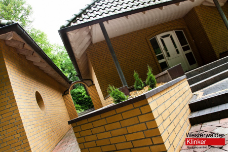 Клинкерный кирпич WK81 Niederlausitzer Gelb 240x55x71 Westerwalder Klinker