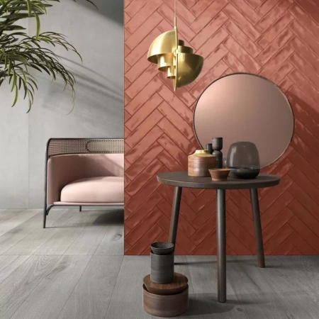 Плитка Abk Crossroad Brick Clay 7,5x30