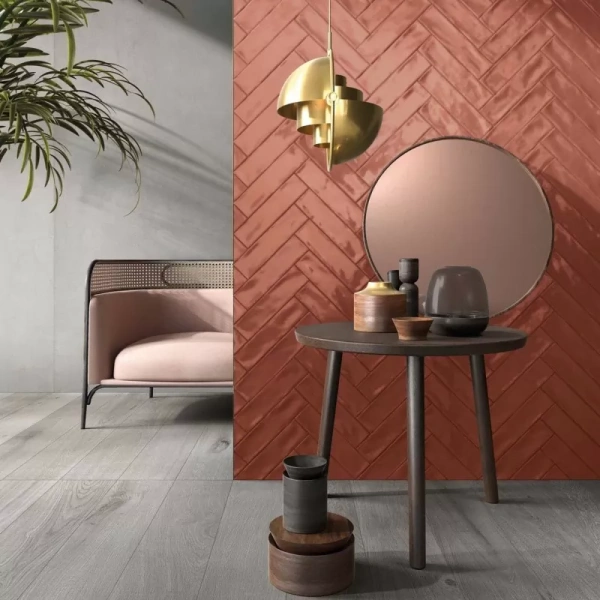 Плитка Abk Crossroad Brick Clay 7,5x30