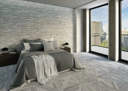 Керамогранит HDC Ordesa Gris 32x89