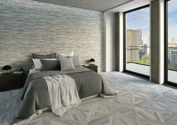 Керамогранит HDC Ordesa Gris 32x89