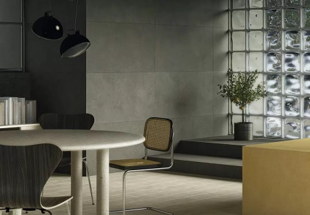 Керамогранит Art&Natura Ceramica Moderno Stucco Carbon Matt 60x120