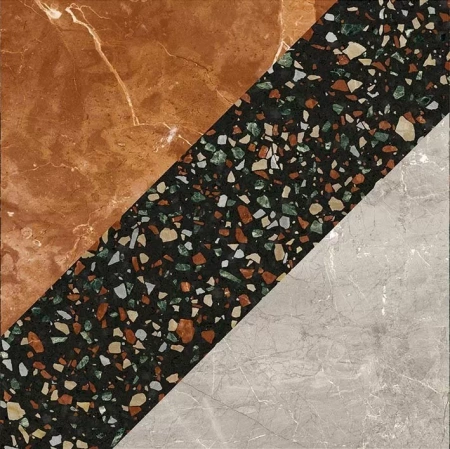 Керамогранит Abk Play Marble Black 20x20