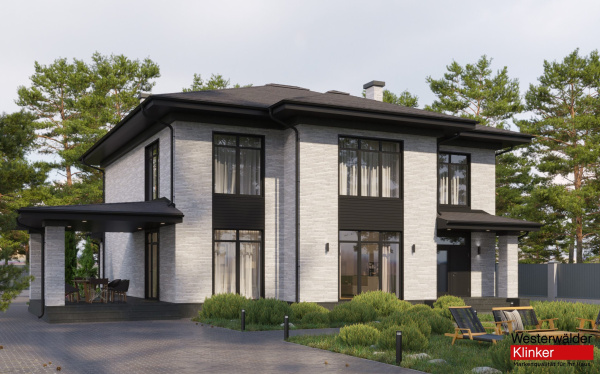 Фасадная клинкерная плитка WK122 Long Beige 468х40 Westerwalder Klinker