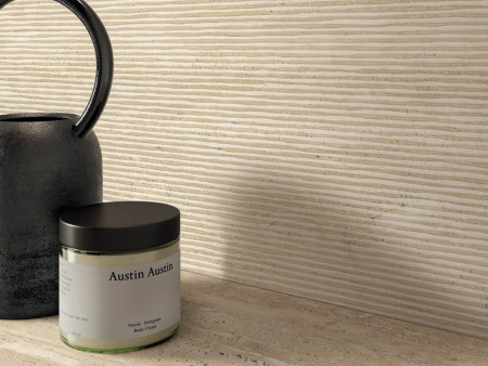 Керамогранит Abk Sensi Roma Wave Cream Nat Ret 60x120