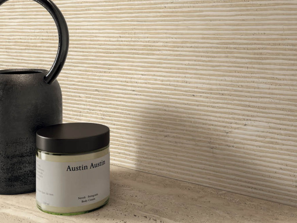 Керамогранит Abk Sensi Roma Wave Ivory Nat Ret 60x120