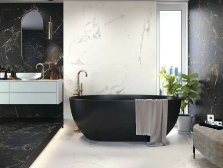 Керамогранит Ape Ceramica Night Lux Black Matt Rect 60x120