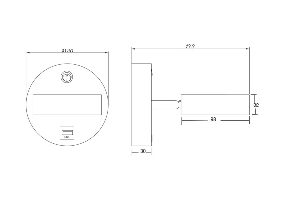 Светодиодный спот Freya Bit FR10010CW-L6MG