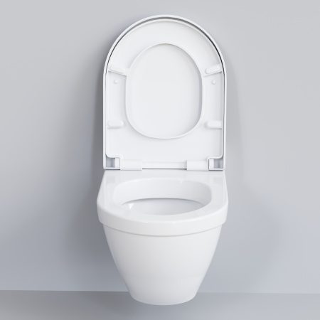 Крышка-сиденье для унитаза Ambassador Nord 132T20001 с микролифтом