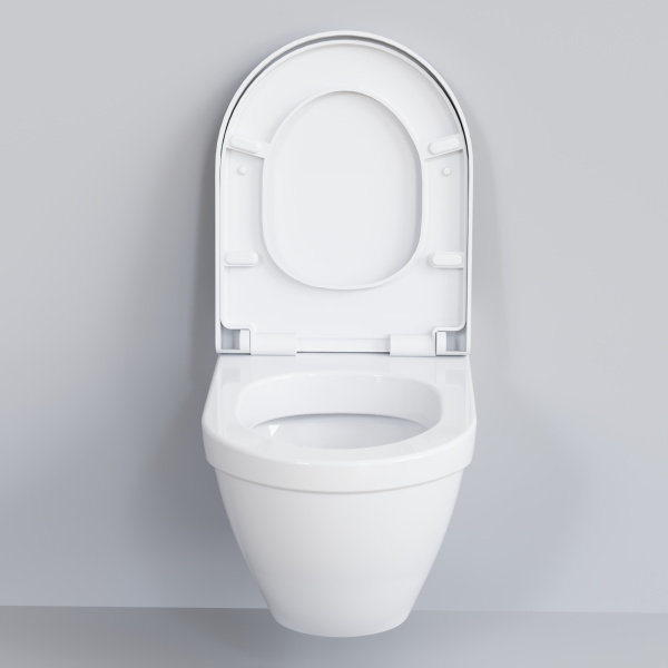 Крышка-сиденье для унитаза Ambassador Nord 132T20001 с микролифтом