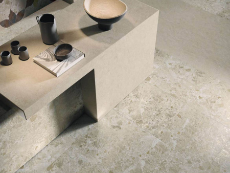 Керамогранит Naxos Mockup Ostuni Cream Nat Ret60x120