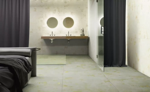 Керамогранит Apavisa Mood Black Natural 49,75x99,55