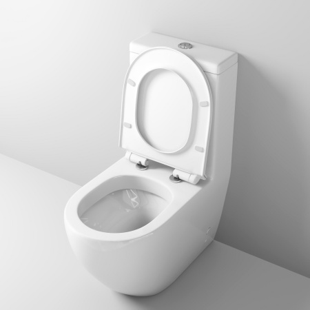 Унитаз компакт напольный Grossman GR-4496S Style (675х365х830)