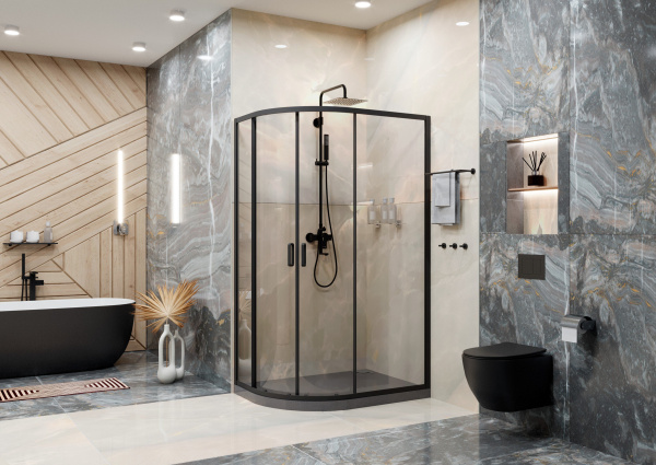 Душевой уголок Ambassador Kingston 14011209 120x90