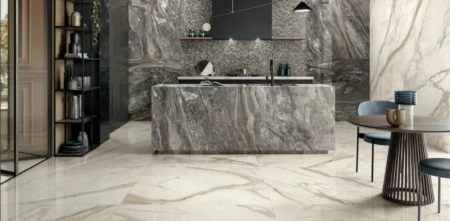 Керамогранит Caesar Anima Futura Pink Onyx Luc 60x120