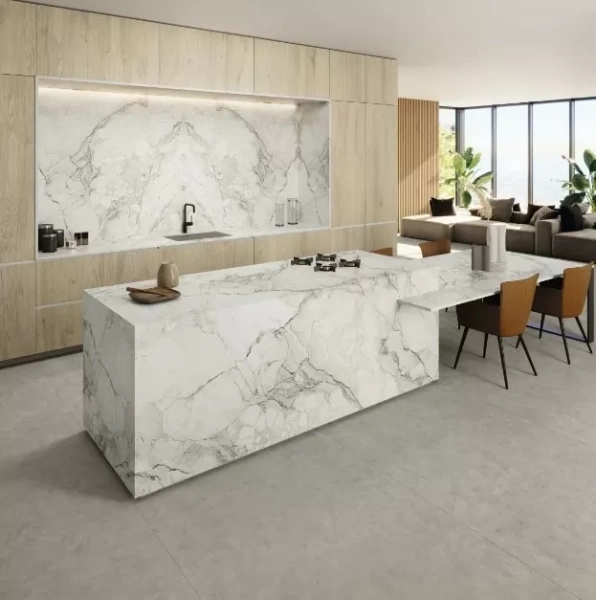 Керамогранит Grespania Coverlam Camouflage Natural 120x278Х5,6