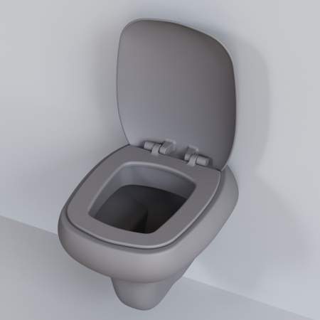 Крышка-сиденье для унитаза Ambassador Diamond 122T20301 с микролифтом