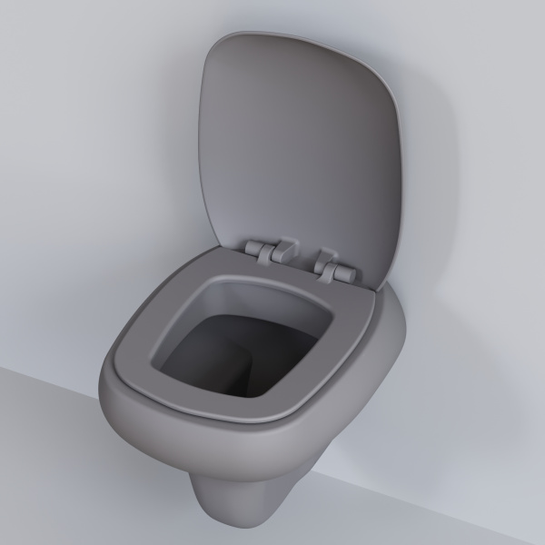 Крышка-сиденье для унитаза Ambassador Diamond 122T20301 с микролифтом