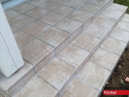 Клинкерная плитка WKS31160 Hellbeige 310x320 Westerwalder Klinker