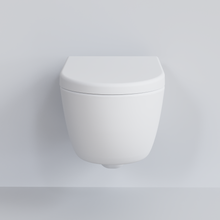 Крышка-сиденье для унитаза Ambassador Abner 102T20101 с микролифтом