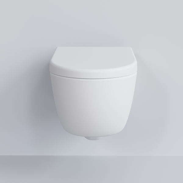 Крышка-сиденье для унитаза Ambassador Abner 102T20101 с микролифтом