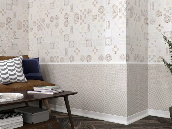 Плитка Grespania Texture Perla45x120 Rect