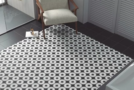 Керамогранит Equipe Rivoli Black 20x20