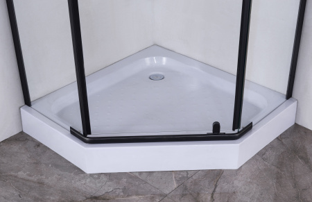 Душевой уголок Niagara Nova NG-6805-08 BLACK 90х90