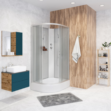 Душевая кабина Niagara Classic NG-33094-14RBK (1000х900х2000)