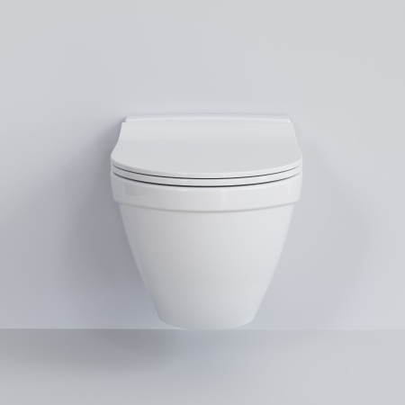 Крышка-сиденье для унитаза Ambassador Nord 132T20001S с микролифтом