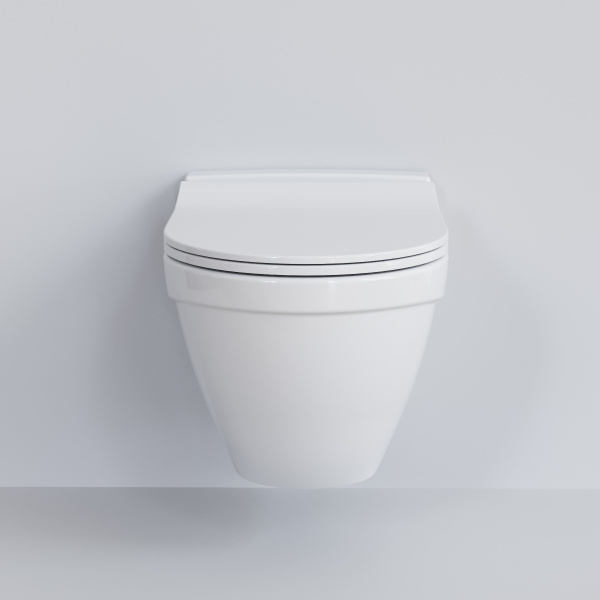 Крышка-сиденье для унитаза Ambassador Nord 132T20001S с микролифтом