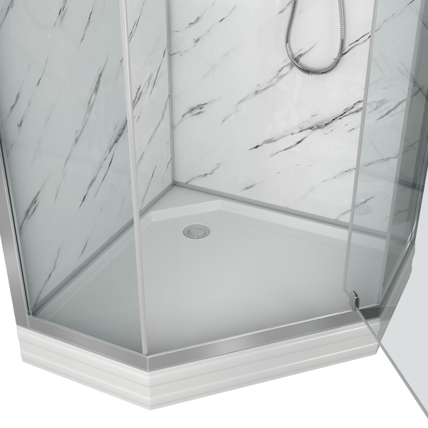 Душевая кабина Niagara Luxe NG-7702DM (1000x1010х2120)