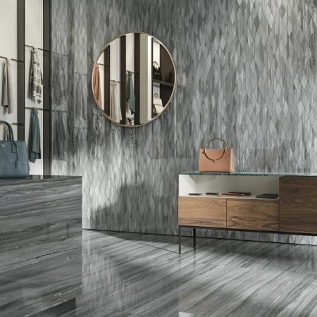 Керамогранит Italon Charme Advance Platinum White Ret Lux 120x278