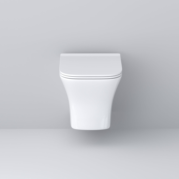 Унитаз подвесной Grossman GR-4476S Galaxy (485х345х360) горизонтальный выпуск