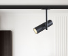 Трековый светильник однофазный Maytoni Elti TR005-1-GU10-B