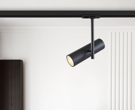 Трековый светильник однофазный Maytoni Elti TR005-1-GU10-B