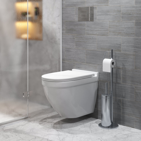 Унитаз подвесной Grossman GR-4483S (520х360х410) белый