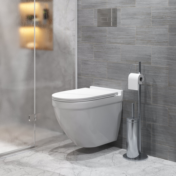 Унитаз подвесной Grossman GR-4483S (520х360х410) белый