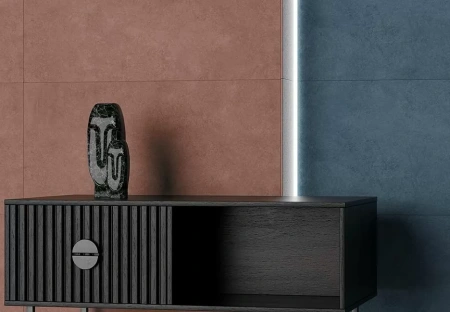 Керамогранит Art&Natura Ceramica Moderno Stucco Carbon Matt 60x120