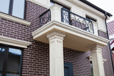 Фасадная клинкерная плитка UX22 Draun 240х71х11 UniCeramix