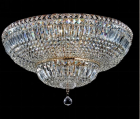 Потолочная люстра Maytoni Palace DIA100-CL-42-G